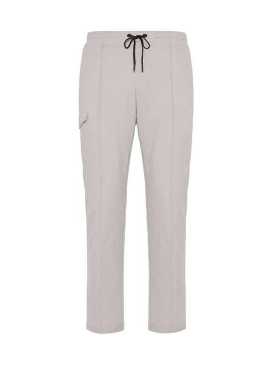 Брюки узкого кроя