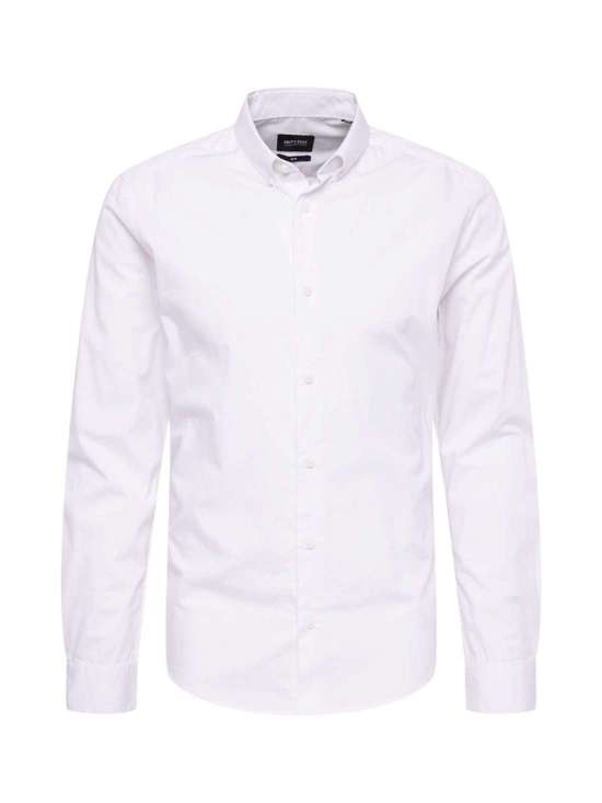 Рубашка узкого кроя