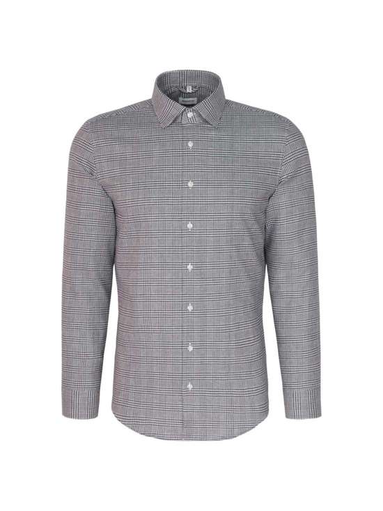 Рубашка узкого кроя