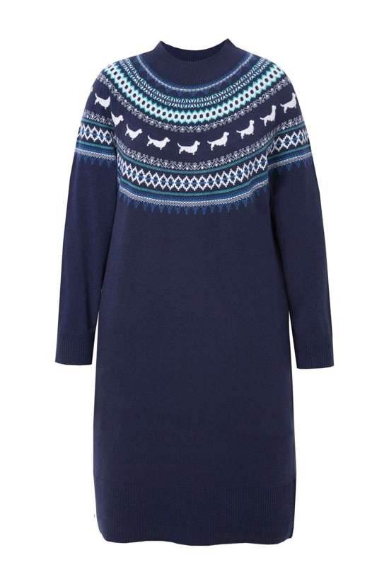 Трикотажное платье