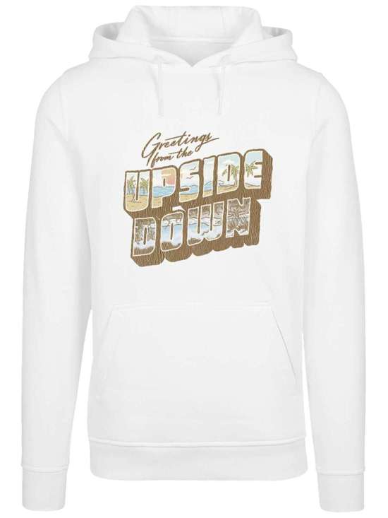 Свитшот Stranger Things Greetings From Upside Down Netflix TV Series