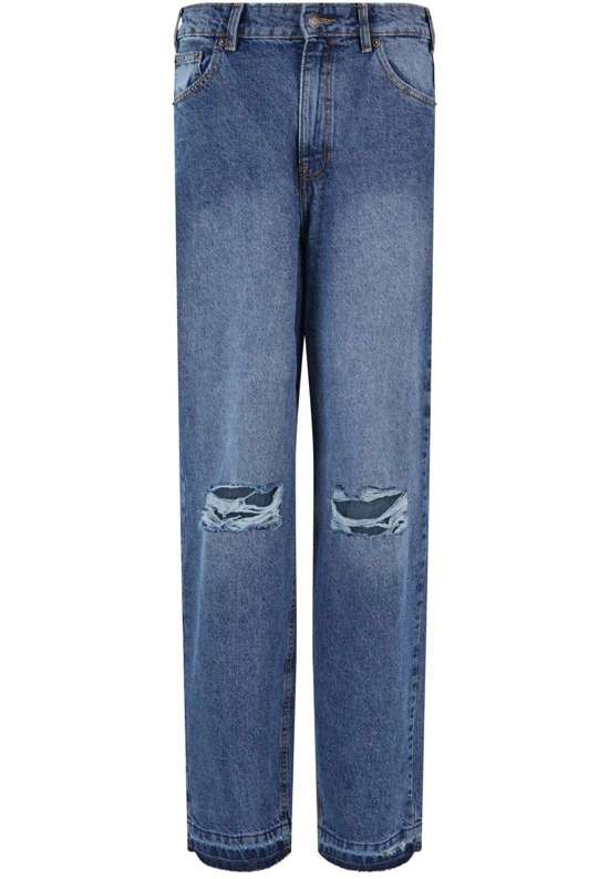 Джинсы свободного кроя