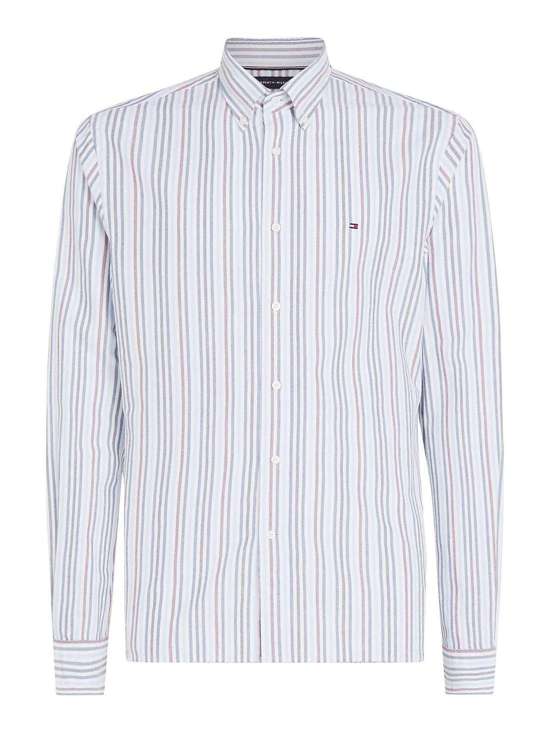 Деловая рубашка стандартного кроя