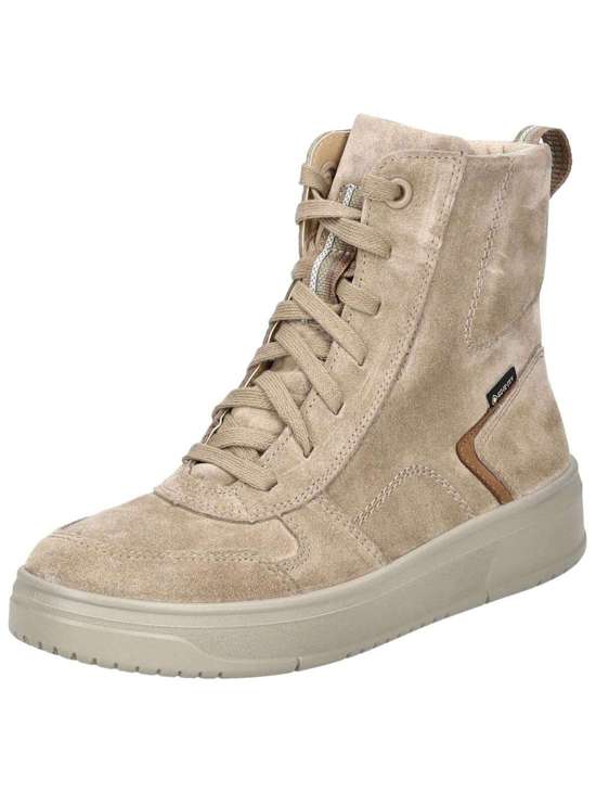 Ботильоны на шнуровке