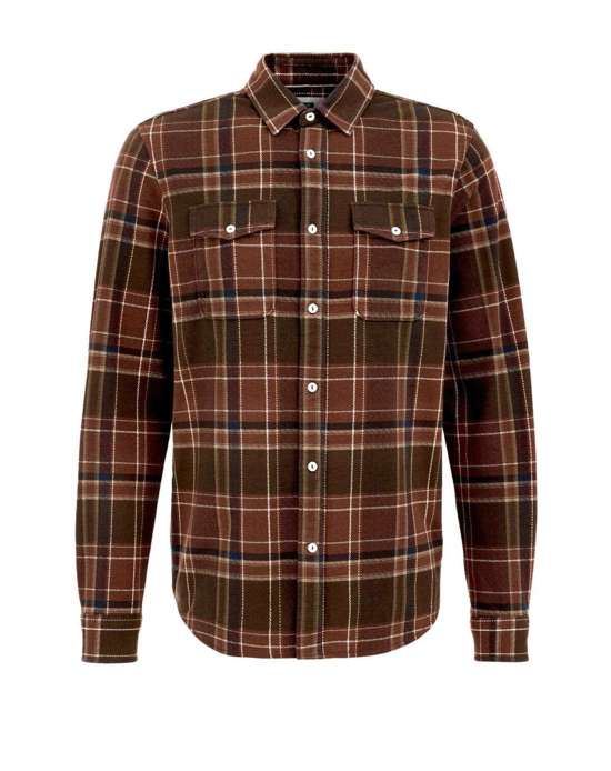 Рубашка стандартного кроя