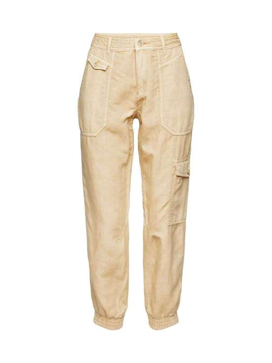 Зауженные брюки-карго