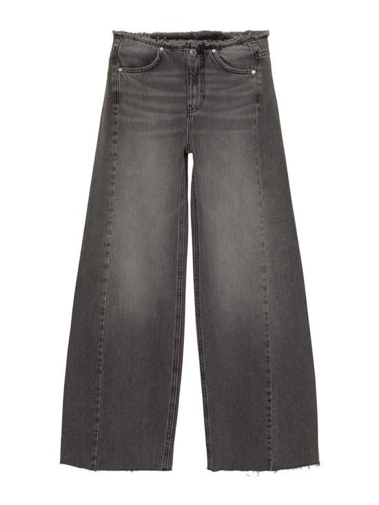 Широкие джинсы