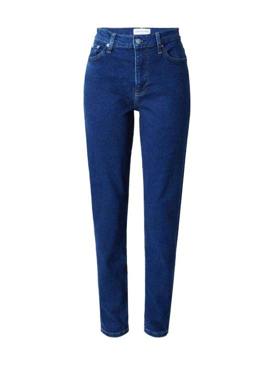 Зауженные джинсы MOM Jeans