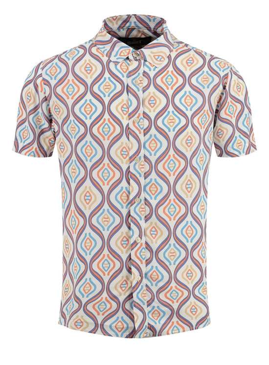 Рубашка стандартного кроя MEAKER