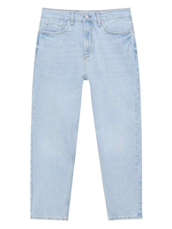 Джинсы свободного кроя