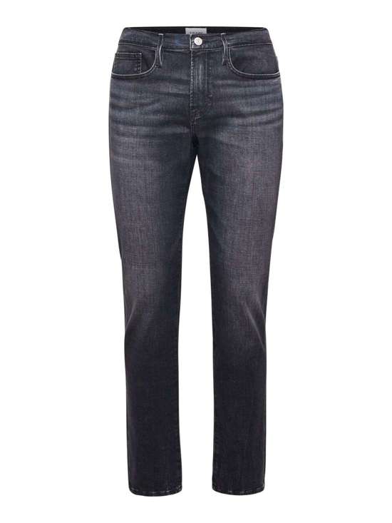 Джинсы узкого кроя LHOMME