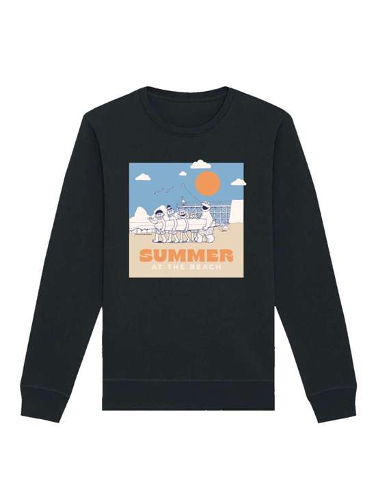 Свитшот Sesamstraße Summer at the Beach