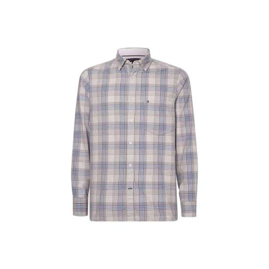 Рубашка узкого кроя