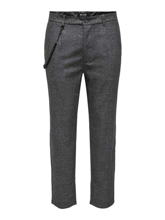 Зауженные брюки LOU