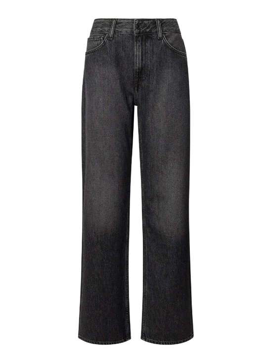 Джинсы свободного кроя