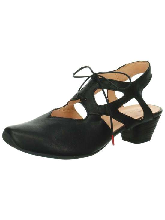 Туфли-лодочки с ремешком на пятке Aida