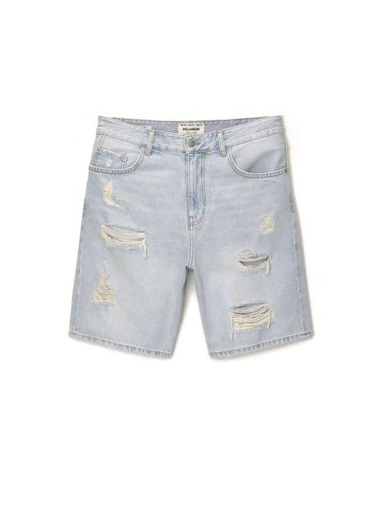 Шорты свободного кроя