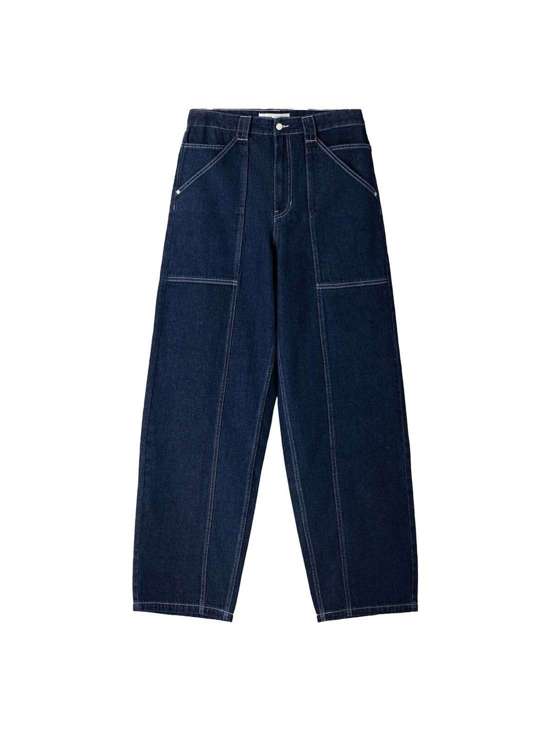 Джинсы свободного кроя