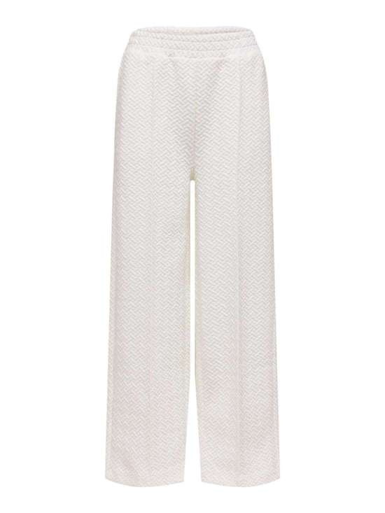 Широкие брюки со складками DENISE