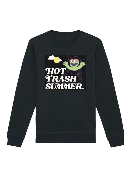 Свитшот Sesamstraße Hot Trash Club