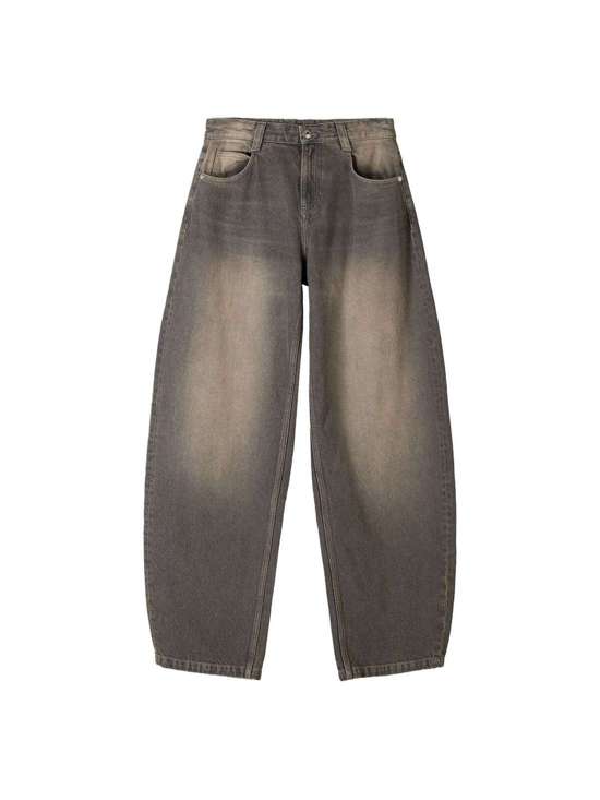 Джинсы свободного кроя