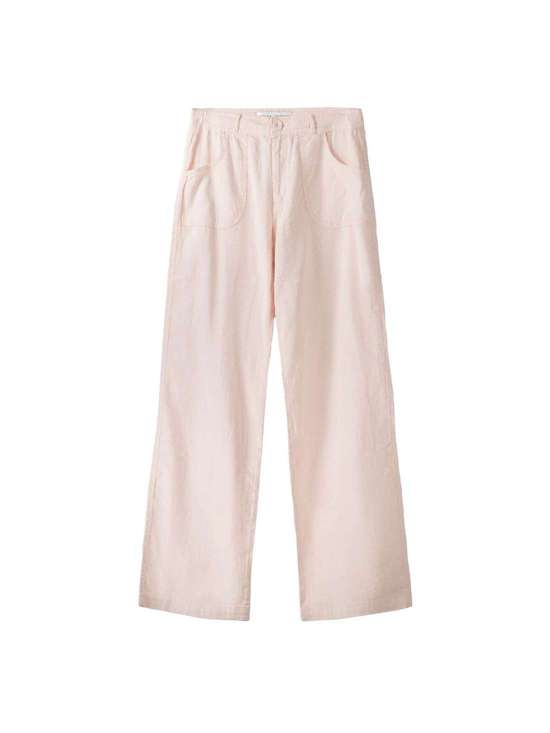 Брюки свободного кроя