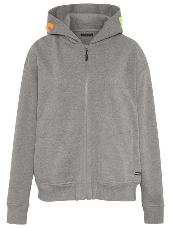 Толстовка mit Label-Stickerei an der Kapuze