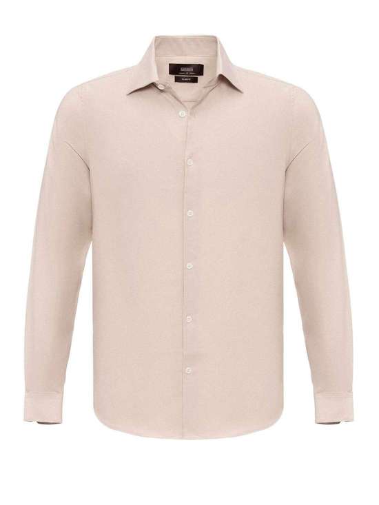 Рубашка узкого кроя