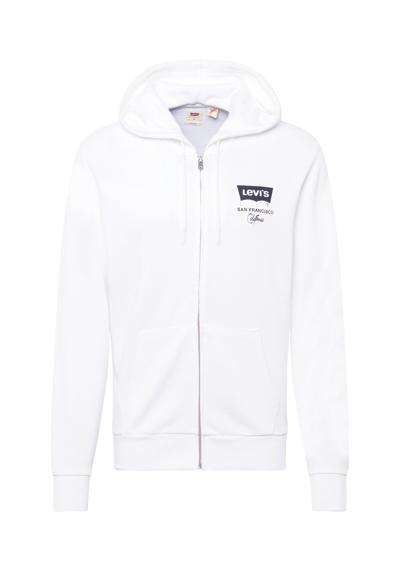 Толстовка Graphic Zip Up Hoodie