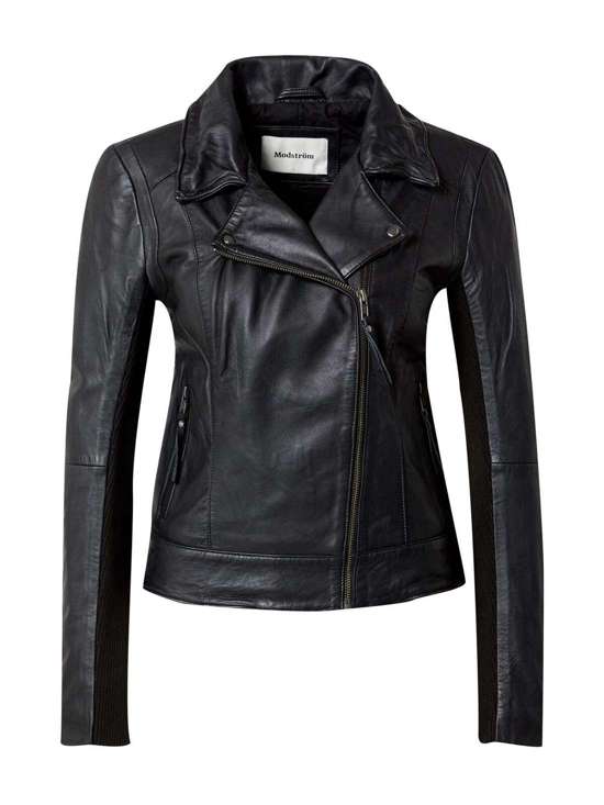 Кожаная куртка Iman