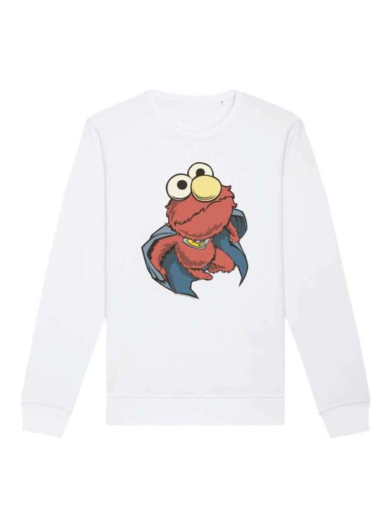 Свитшот Sesamstraße Elmo Superhero