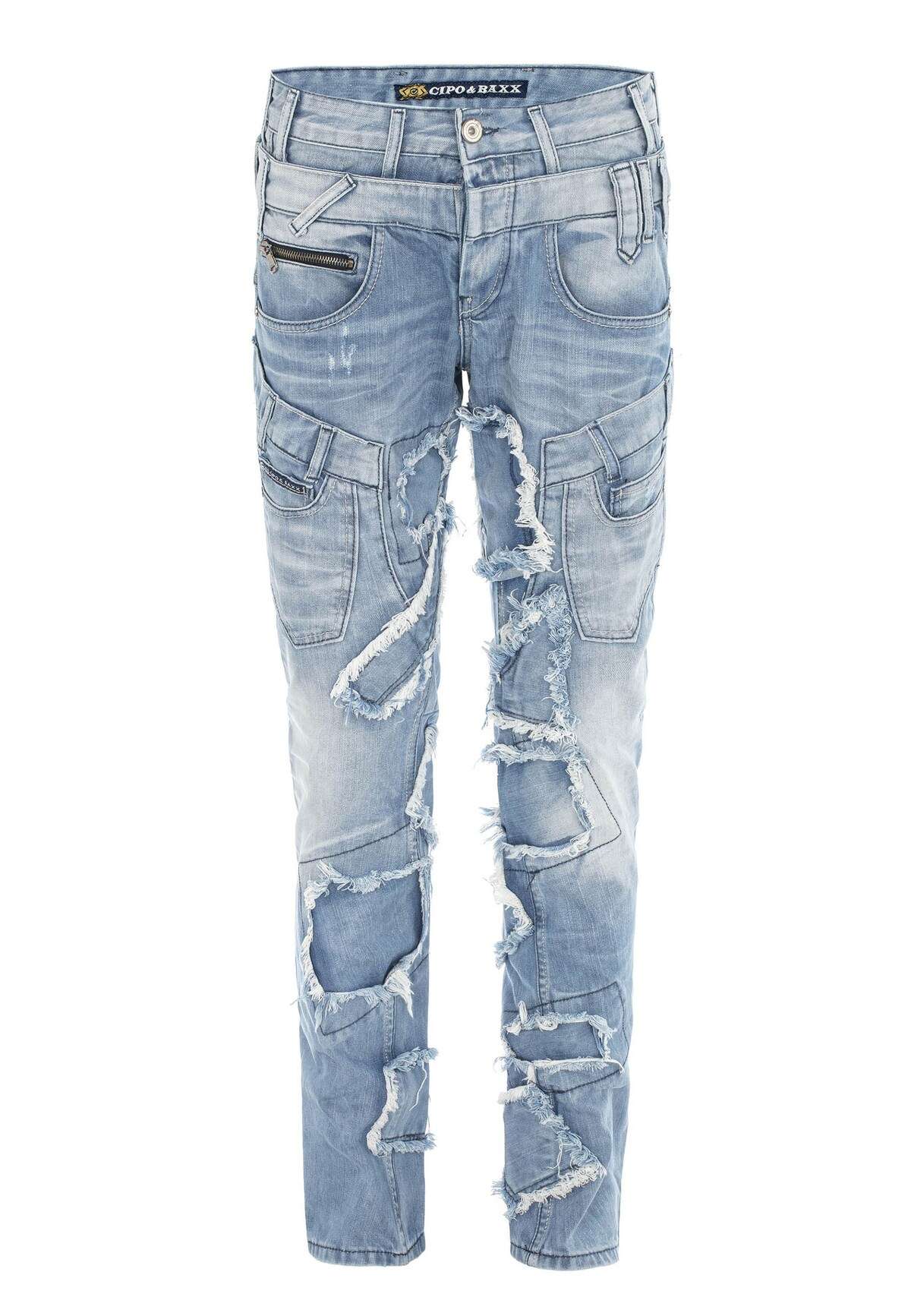 Джинсы узкого кроя DENIM