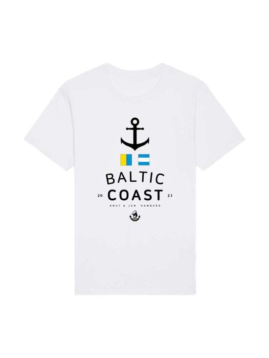 Футболка Ostsee Flaggen Knut & Jan Hamburg