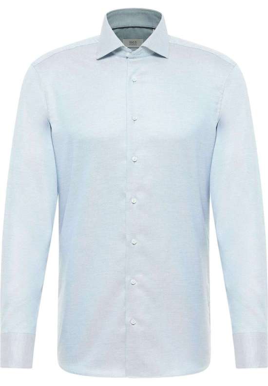 Деловая рубашка узкого кроя