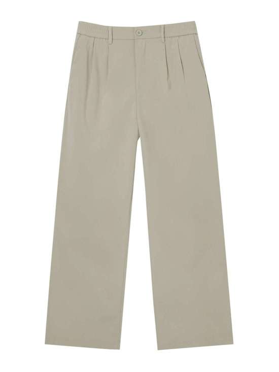 Брюки свободного кроя