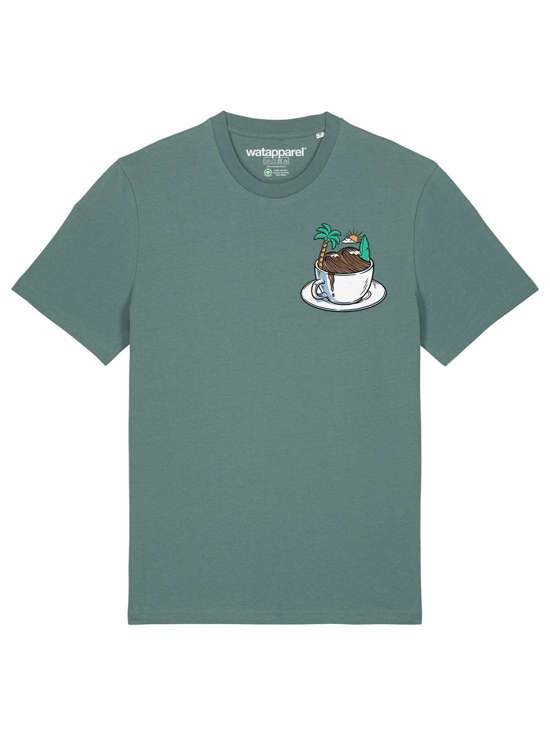 Футболка Coffee Waves