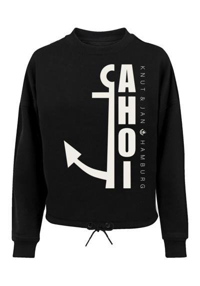 Свитшот Ahoi Anker Crop Knut & Jan Hamburg