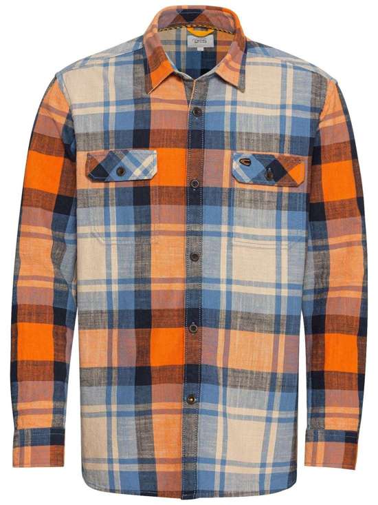 Рубашка стандартного кроя