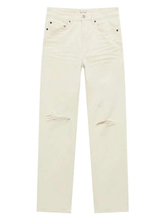 Джинсы узкого кроя