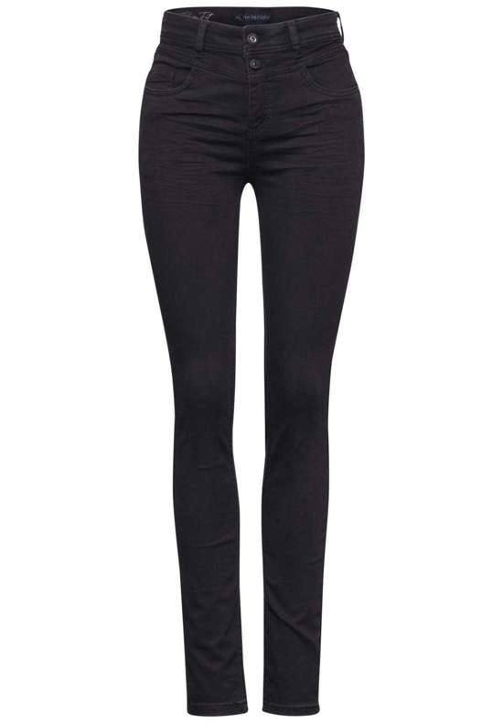 Джинсы узкого кроя