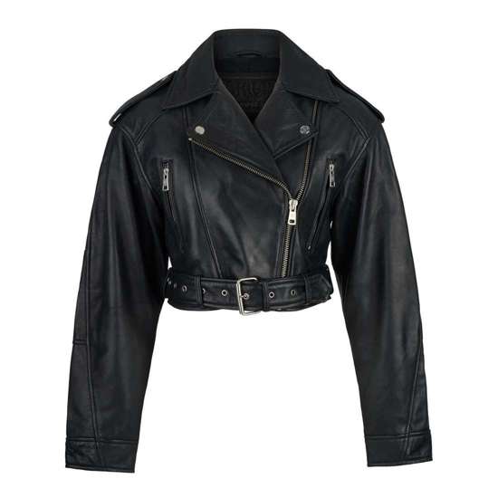 Кожаная куртка Rosa