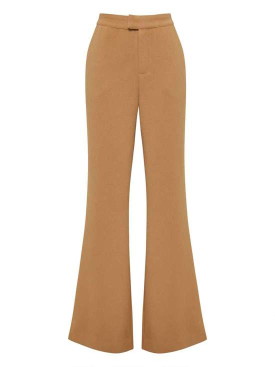 Расклешенные брюки ALEXIS