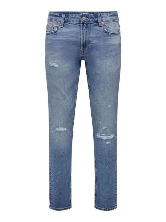 Джинсы узкого кроя Loom