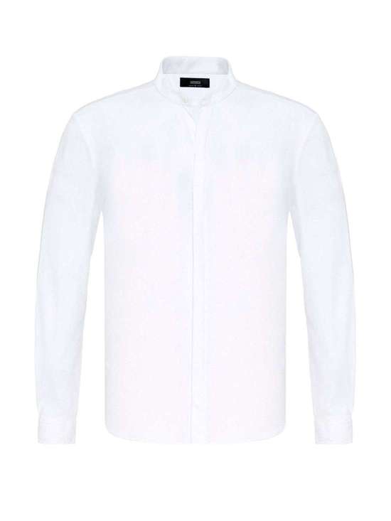 Рубашка узкого кроя