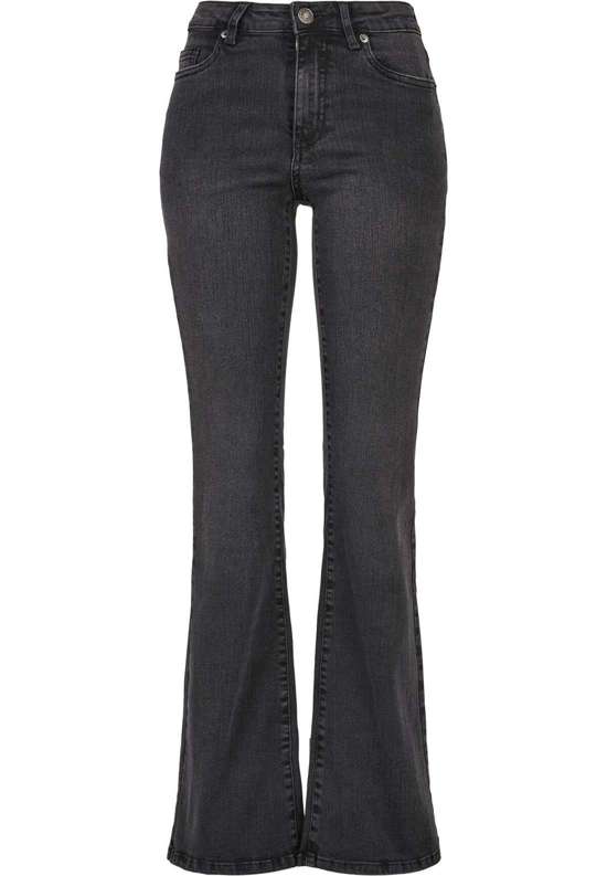 Расклешенные джинсы