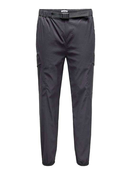 Зауженные брюки Common