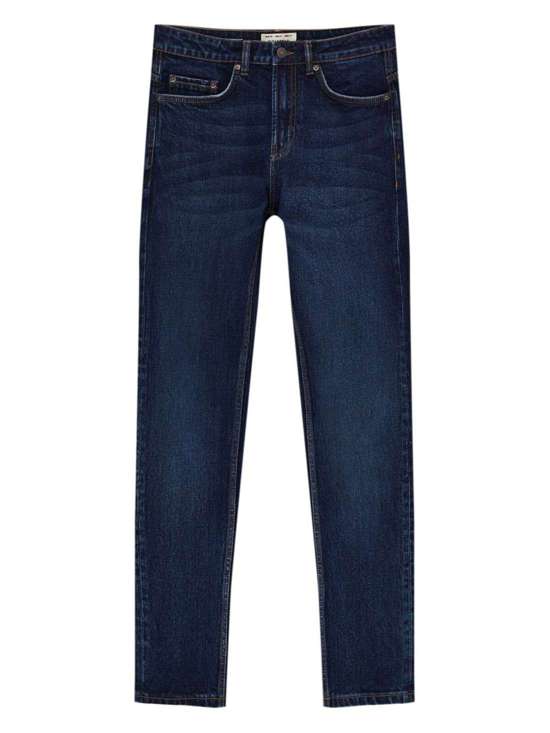 Джинсы узкого кроя