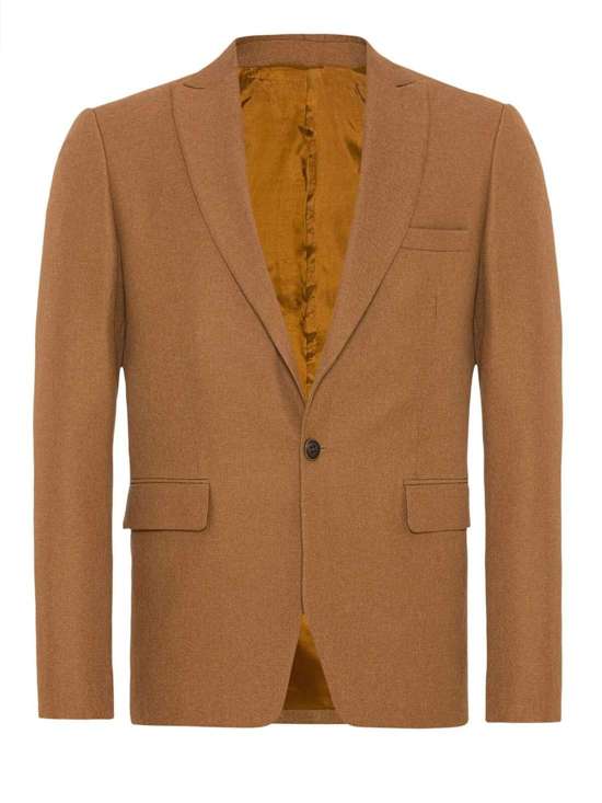 Блейзер приталенного кроя стандартного кроя