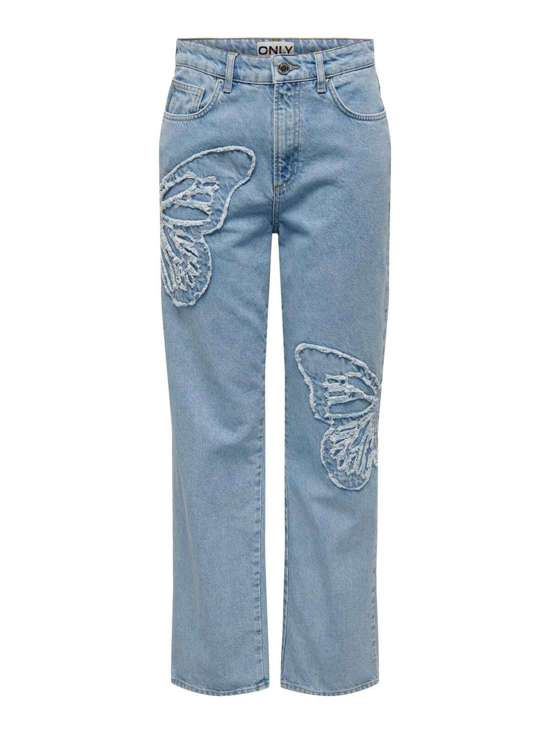 Обычные джинсы