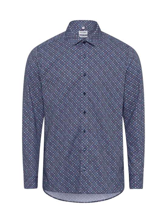 Рубашка узкого кроя